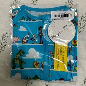 NWT Little Sleepies 18-24m Toy Story Zippy